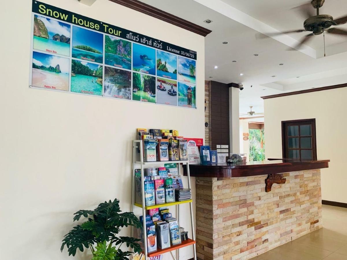 ホテル スノー ハウス【SHA Extra+認定】 Ao Nang エクステリア 写真
